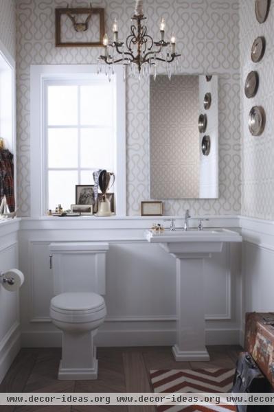 Tresham Bathroom Collection - eclectic - bathroom