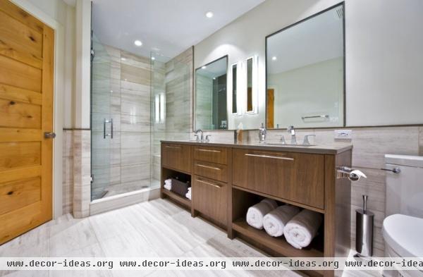 SILVERTIP RIDGE - contemporary - bathroom - other metro