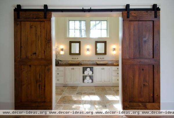 Master Bath - contemporary - bathroom - boston