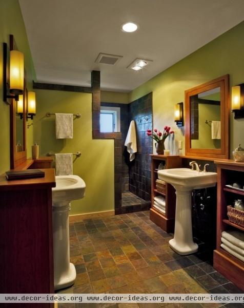 Award Winning Bathroom Renovation - contemporary - bathroom - burlington