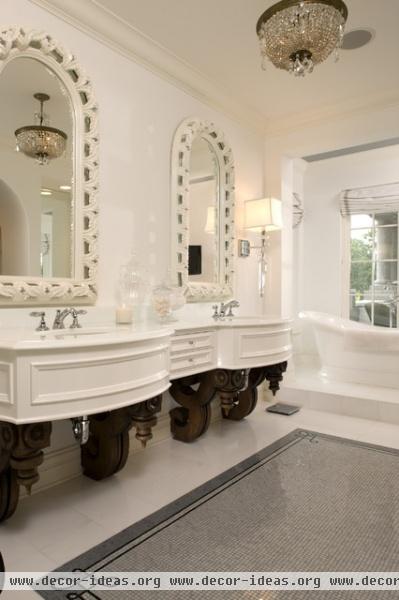 Master Bathroom - eclectic - bathroom - minneapolis