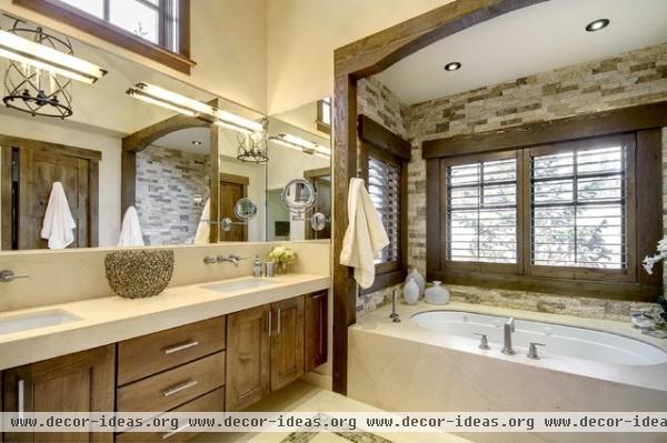 Breckenridge Residence - contemporary - bathroom - other metro