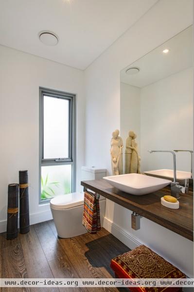 SOUTH COOGEE - House - contemporary - bathroom - sydney