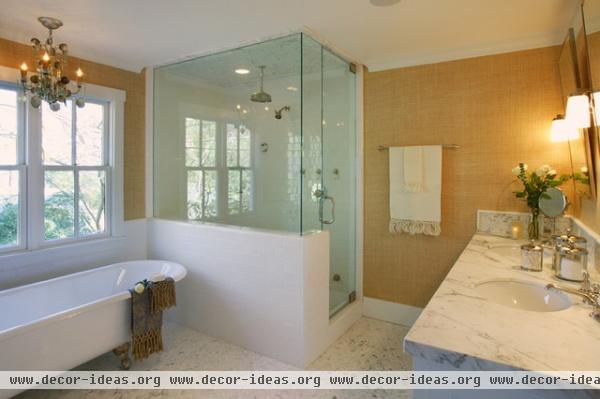 Gilles Residence - traditional - bathroom - orange county