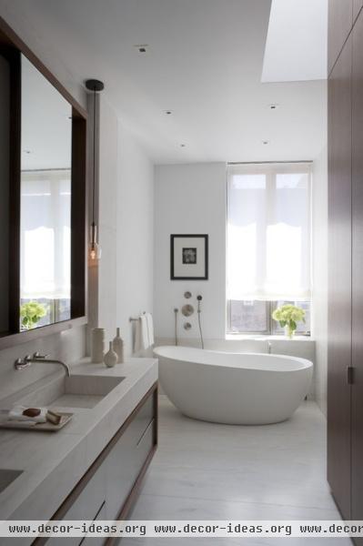 Upper East Side Apartment - contemporary - bathroom - new york