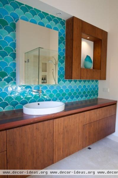 Camilla Molders Design - eclectic - bathroom - melbourne