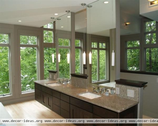 2007 'Milwaukee Home and Fine Living' Best of Competition Award Winner - contemporary - bathroom - milwaukee