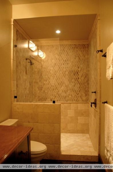 California Mediterranean Bath - mediterranean - bathroom - san francisco