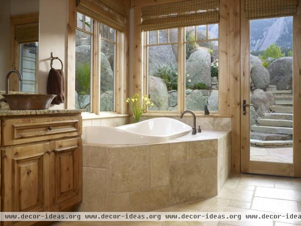 Gamble Residence - traditional - bathroom - denver