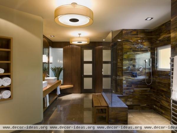 David Wilkes Builders - contemporary - bathroom - austin