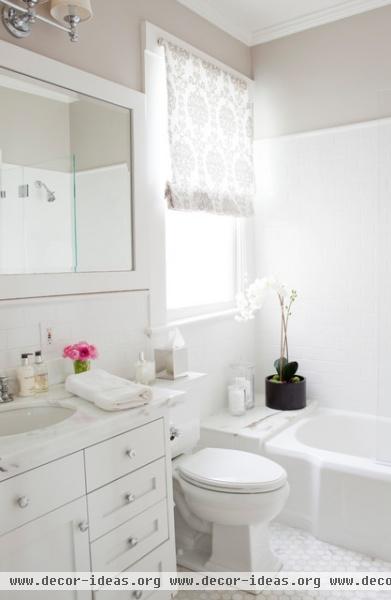 Presidio Heights Pied-à-terre - traditional - bathroom - san francisco