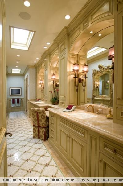 Newport Beach Custom Home - traditional - bathroom - los angeles