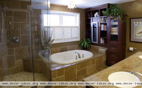 Glasgow Bathroom - traditional - bathroom - toronto