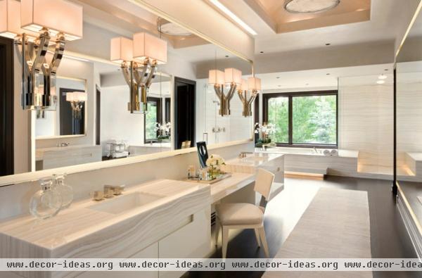 Willoughby Way - contemporary - bathroom - other metro