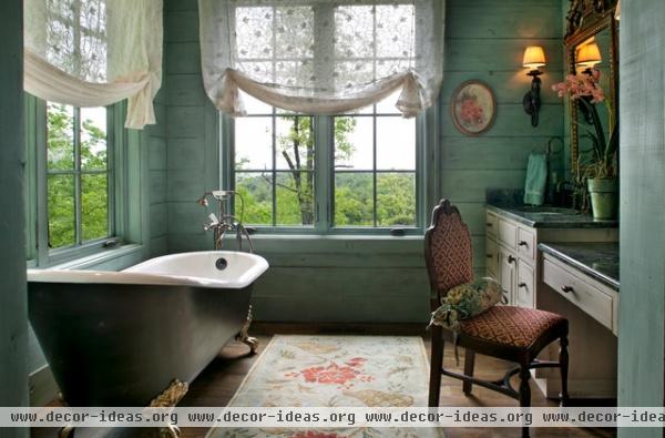 Lake Toxaway - traditional - bathroom - other metro