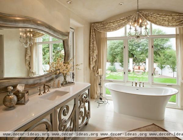 Spanish Colonial Remodel - mediterranean - bathroom - phoenix