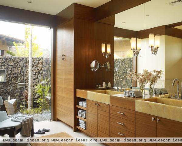 Hawaii Residence - tropical - bathroom - hawaii