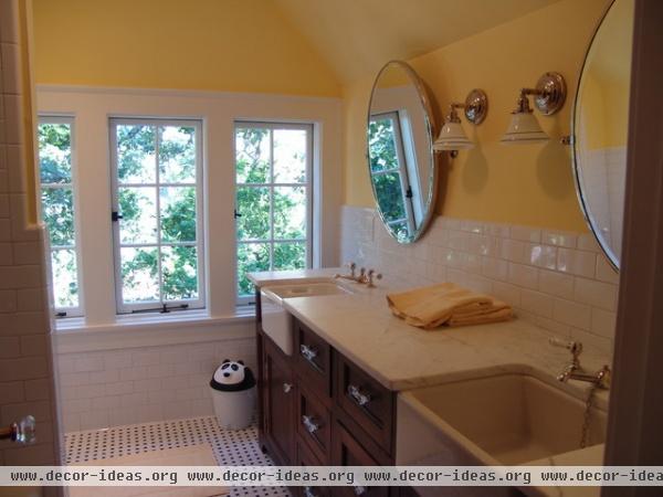 Druid Hills Renovation New Children's Bathroom in Attic - traditional - bathroom - atlanta