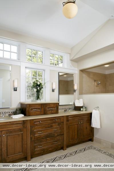 This Old House Bath - traditional - bathroom - boston