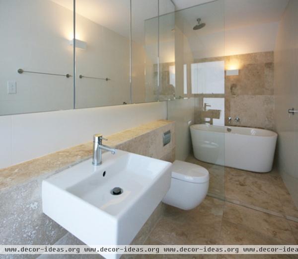 Queens Park Residence - contemporary - bathroom - sydney