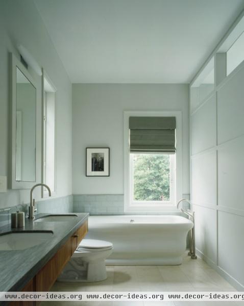 Schwartz and Architecture - contemporary - bathroom - san francisco