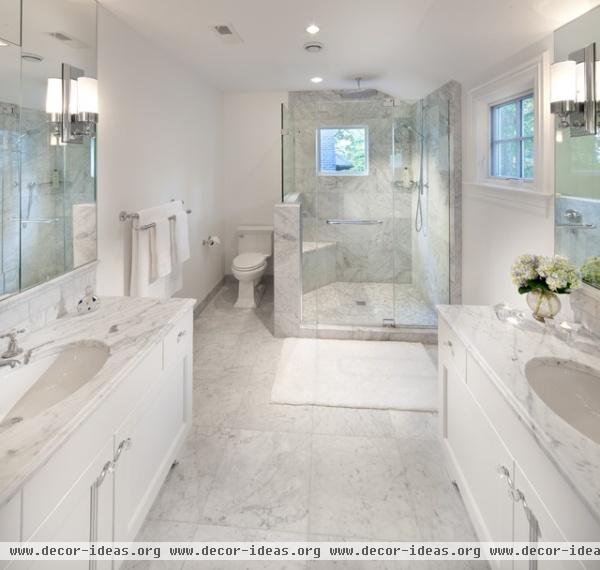 Chevy Chase Bathroom - traditional - bathroom - dc metro