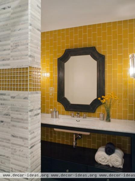 Willow Glen Residence - contemporary - bathroom - san francisco