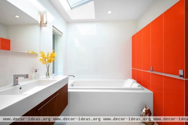 Canterbury - modern - bathroom - vancouver