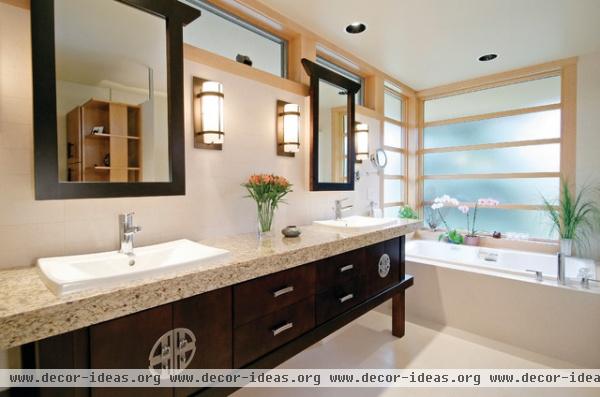 Vitas Prairie-style - contemporary - bathroom - milwaukee