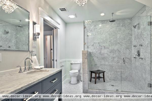 Brady House - traditional - bathroom - austin