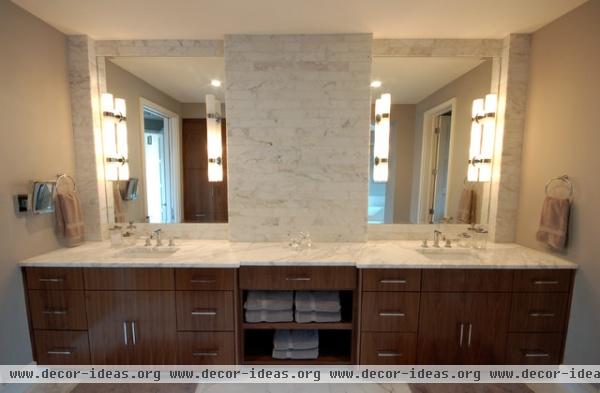 Cortona Bath - contemporary - bathroom - austin