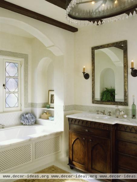 Mediterranean Classic - mediterranean - bathroom - los angeles