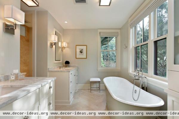 Lake Bluff custom residence - traditional - bathroom - chicago