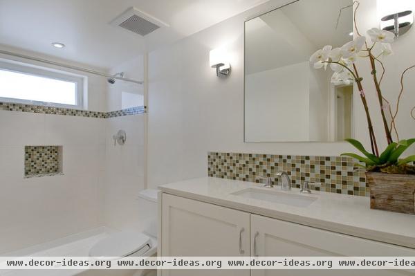 Warren Drive 2 - contemporary - bathroom - san francisco