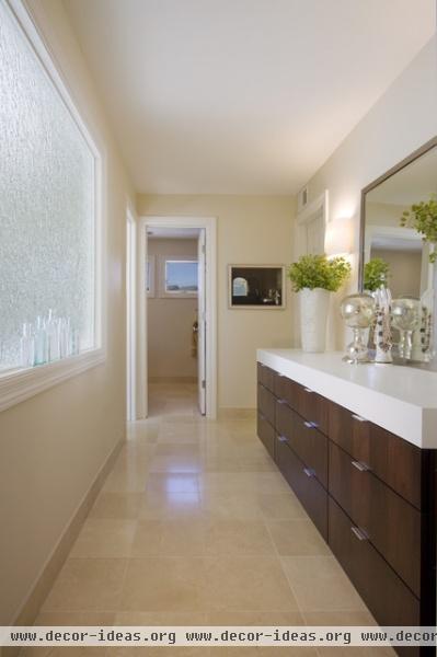 master bath - modern - bathroom - minneapolis