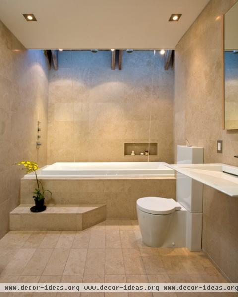 Eureka Valley Residence - contemporary - bathroom - san francisco