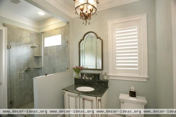 Custom Vanity - traditional - bathroom - tampa