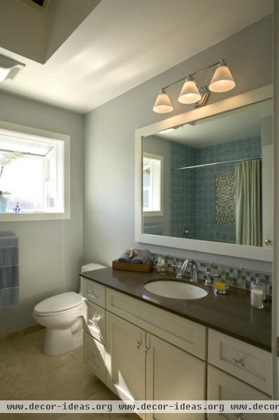 Home in Corte Madera - contemporary - bathroom - san francisco