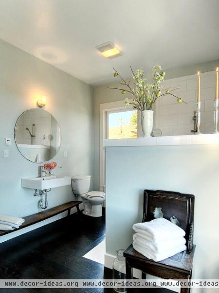 Leschi Residence - contemporary - bathroom - seattle