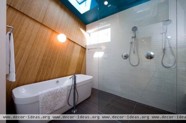 Lincoln St. Residence - modern - bathroom - dc metro