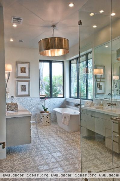 Cat Mountain Residence - modern - bathroom - austin