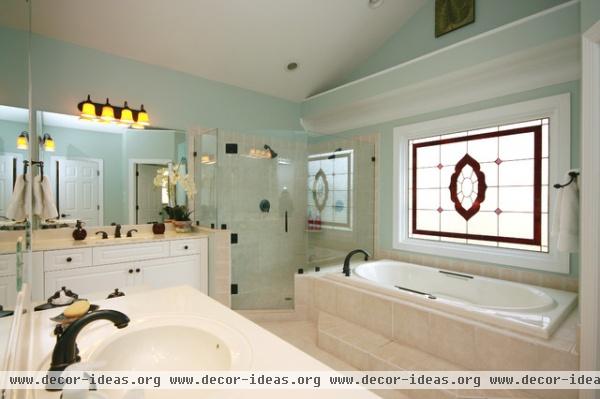 Sterling Pointe Redesign - traditional - bathroom - charlotte