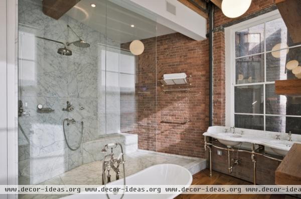 Jane Kim Design - eclectic - bathroom