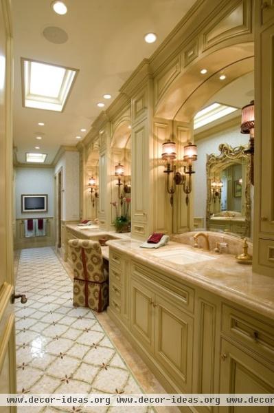 Irvine Terrace - traditional - bathroom - orange county