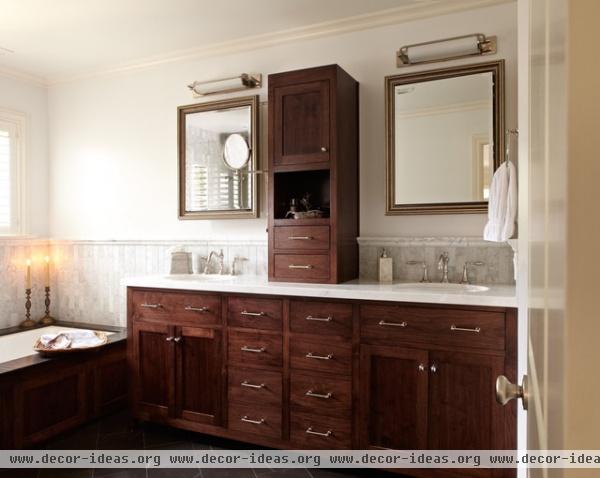 Hillsborough Home - traditional - bathroom - san francisco