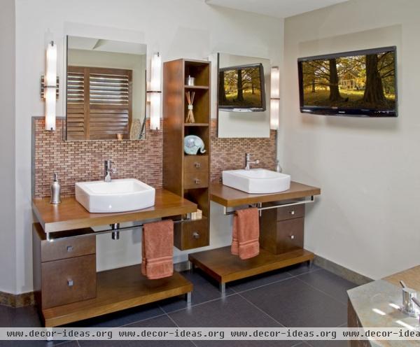 Modern Master Bath Remodel: Media, PA - contemporary - bathroom - philadelphia