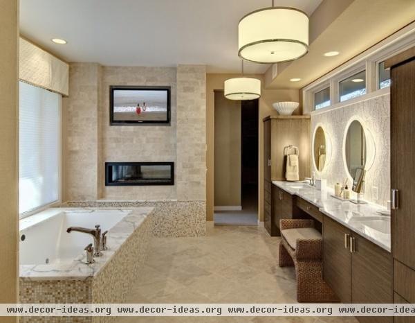 Master Bathroom - contemporary - bathroom - minneapolis