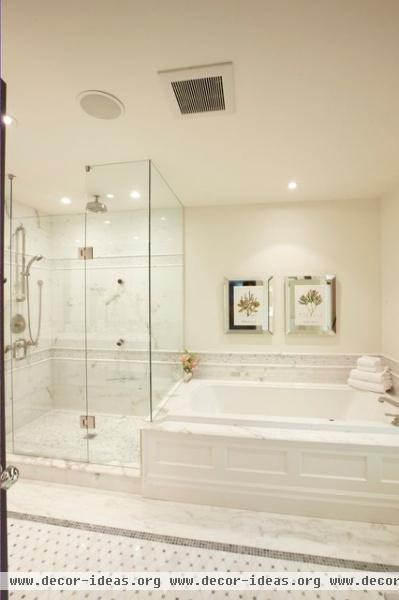 Trickett Bathroom - contemporary - bathroom - other metro