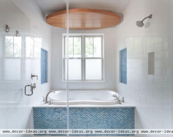 Master Bath - contemporary - bathroom - austin