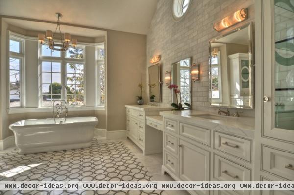 Lido Isle Home - contemporary - bathroom - orange county